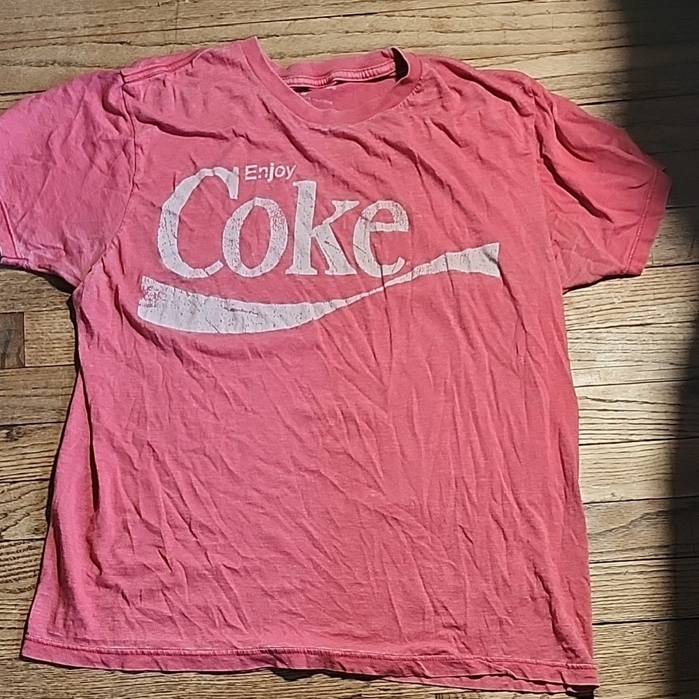 Coca Cola Enjoy Coke Pink Tee